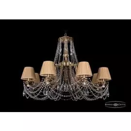 Люстра Bohemia Ivele 1771/8/340/C/FP/SH37-160
