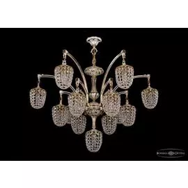 Люстра Bohemia Ivele 1772/12+1/342/GW