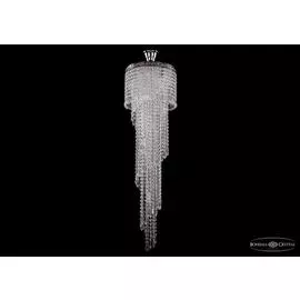 Люстра Bohemia Ivele 8311/30-100/Ni