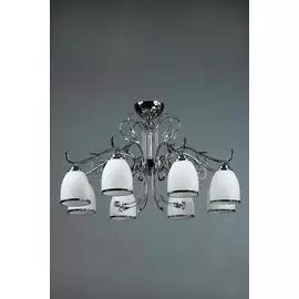 Люстра Brizzi Modern TARRAGONA CHROME MA 02640C/008 Chrome