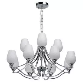 Люстра Chiaro Палермо 386016512