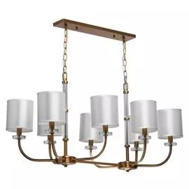 Люстра Chiaro Палермо 386017508