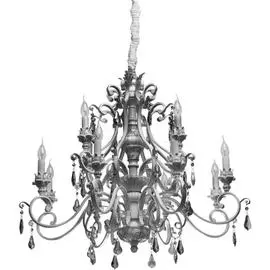 Люстра Chiaro Версаче 639012312