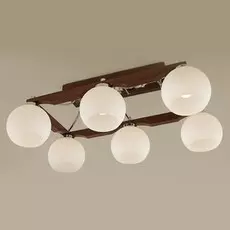 Люстра Citilux Ариста Коричневый CL164361