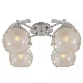 Люстра Citilux БУГИ АЛЮМИНИЙ CL157142