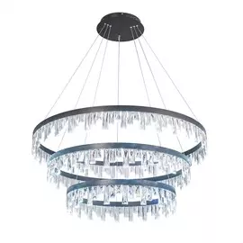 Люстра Citilux CELESTE NERO EL320P120.1