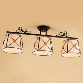 Люстра Citilux ДРЕЗДЕН ЧЕРНЫЙ CL409231