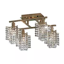 Люстра Citilux Лекс Золото CL323241