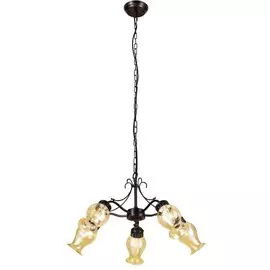 Люстра Citilux МЕТАФОРА КОРИЧНЕВЫЙ CL413151