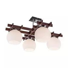 Люстра Citilux НАРИТА КОРИЧНЕВЫЙ CL114141