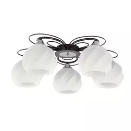 Люстра Citilux Николь Венге CL168155