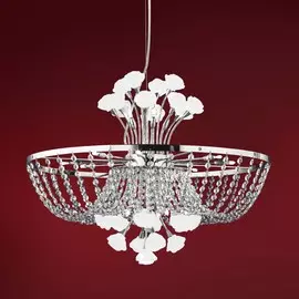 Люстра Citilux ROSA BIANCO EL325P12.1