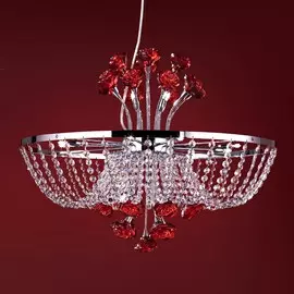 Люстра Citilux ROSA ROSSO EL325P12.2