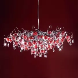 Люстра Citilux ROSA ROSSO EL325P17.2