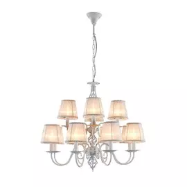 Люстра Citilux РОВЕНА БЕЛЫЙ CL427220