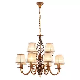 Люстра Citilux РОВЕНА БРОНЗА CL427221