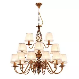 Люстра Citilux Ровена Бронза CL427251