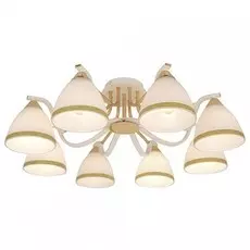 Люстра Citilux СИМОНА ЗОЛОТО CL144182