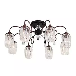 Люстра Citilux СИНДИ КОРИЧНЕВЫЙ CL330183