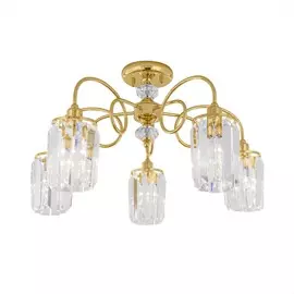 Люстра Citilux СИНДИ ЗОЛОТО CL330152