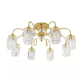 Люстра Citilux СИНДИ ЗОЛОТО CL330182