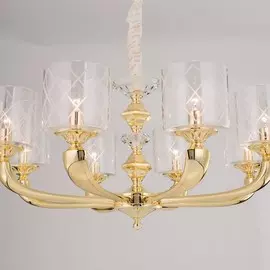 Люстра Citilux Spirito Oro EL352P08.2