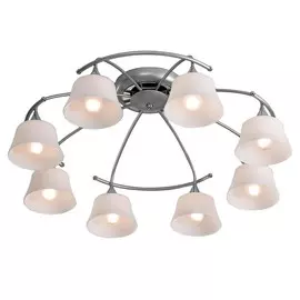 Люстра Citilux СТЕЛЛА СЕРЕБРО CL110181