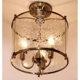 Люстра Citilux ВЕРСАЛЬ БРОНЗА CL408233