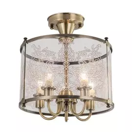 Люстра Citilux Версаль Бронза CL408253