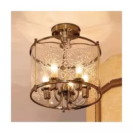 Люстра Citilux ВЕРСАЛЬ ВЕНГЕ CL408233R