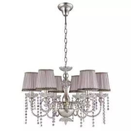Люстры Crystal Lux ALEGRIA SP6 SILVER-BROWN