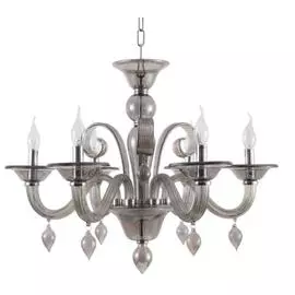 Люстры Crystal Lux CAETANO SP-PL6 SMOKE