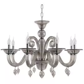 Люстра Crystal Lux Caetano Caetano Sp-pl8 Smoke