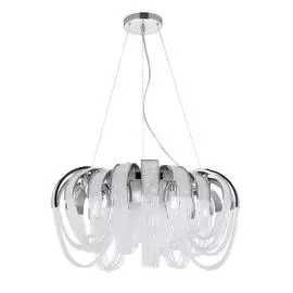 Люстры Crystal Lux HEAT SP10 CRYSTAL