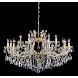 Люстра Crystal Lux Hollywood Hollywood Sp12+6 Gold