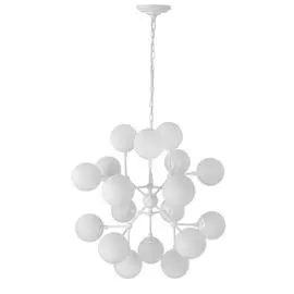 Люстры Crystal Lux MEDEA WHITE SP18
