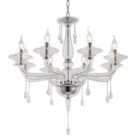 Люстра Crystal Lux Monica Monica Sp8 Chrome/transparent