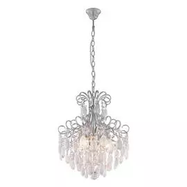 Люстры Crystal Lux SEVILIA SP4 SILVER