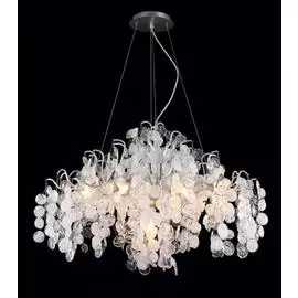 Люстры Crystal Lux TENERIFE SP9 SILVER
