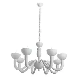 Люстра Divinare BIANCA-NERO 7091/01 LM-8