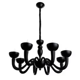 Люстра Divinare BIANCA-NERO 7091/04 LM-8