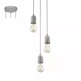 Люстра Eglo SILVARES 95523