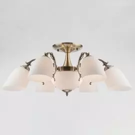 Люстра Eurosvet ARIELE 22010/6+2 4690389009273