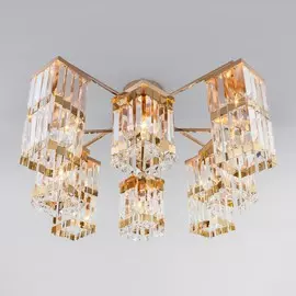 Люстра Eurosvet BARRA 10100/8 4690389140068