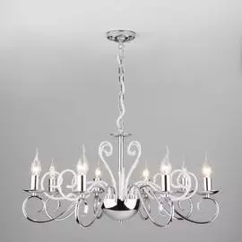 Люстра Eurosvet SILVA 60090/8 4690389124068