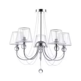Люстра Freya BEVERLY FR5661-PL-05-CH