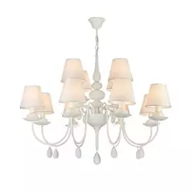 Люстра Freya ELIZA FR5756-PL-12-W