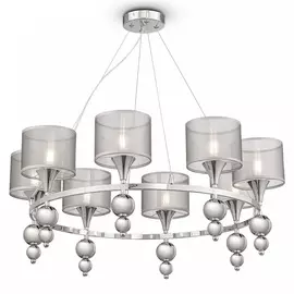 Люстра Freya LAUREN FR5093PL-08CH