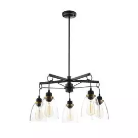 Люстра Freya LOUISE FR4167-PL-05-BL