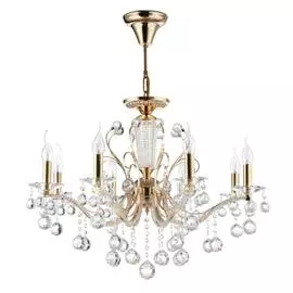 Люстра Freya MARLIN FR1130-PL-08-G